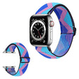 Apple Watch 42mm / 44mm correa de reloj elástica con diseño elegante - 44mm correa de reloj elástica con diseño elegante 