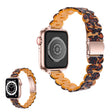 Apple Watch 42mm - 44mm elegante correa de reloj de resina 