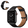 Correa de reloj de cuero auténtico Apple Watch Series 6 / 5 de 40 mm 