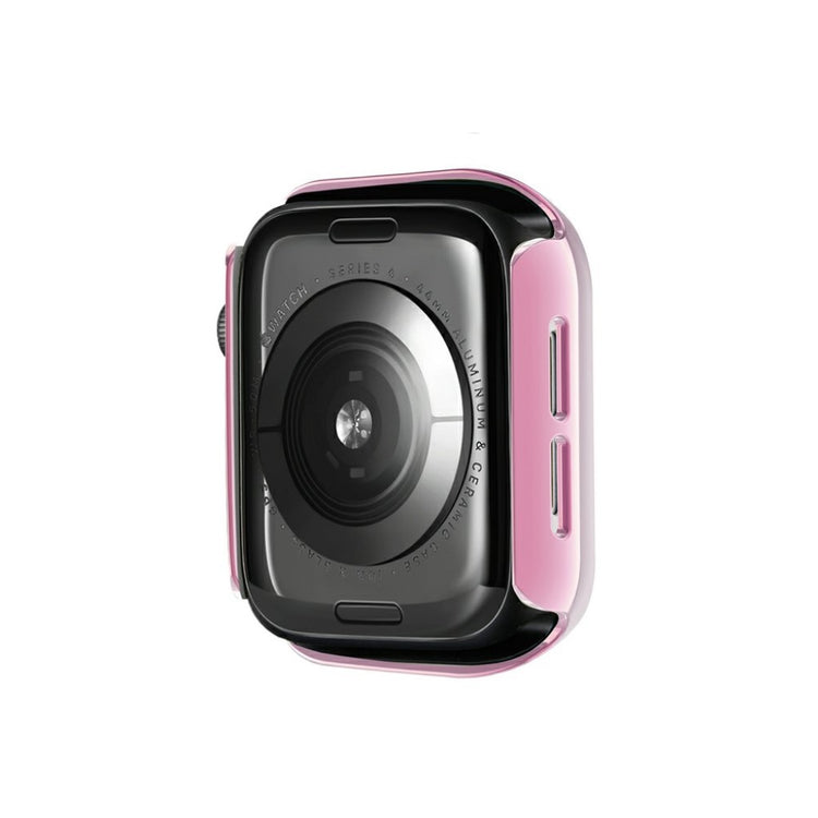 Meget Flot Universal Apple Rhinsten og Silikone Cover - Pink#serie_2