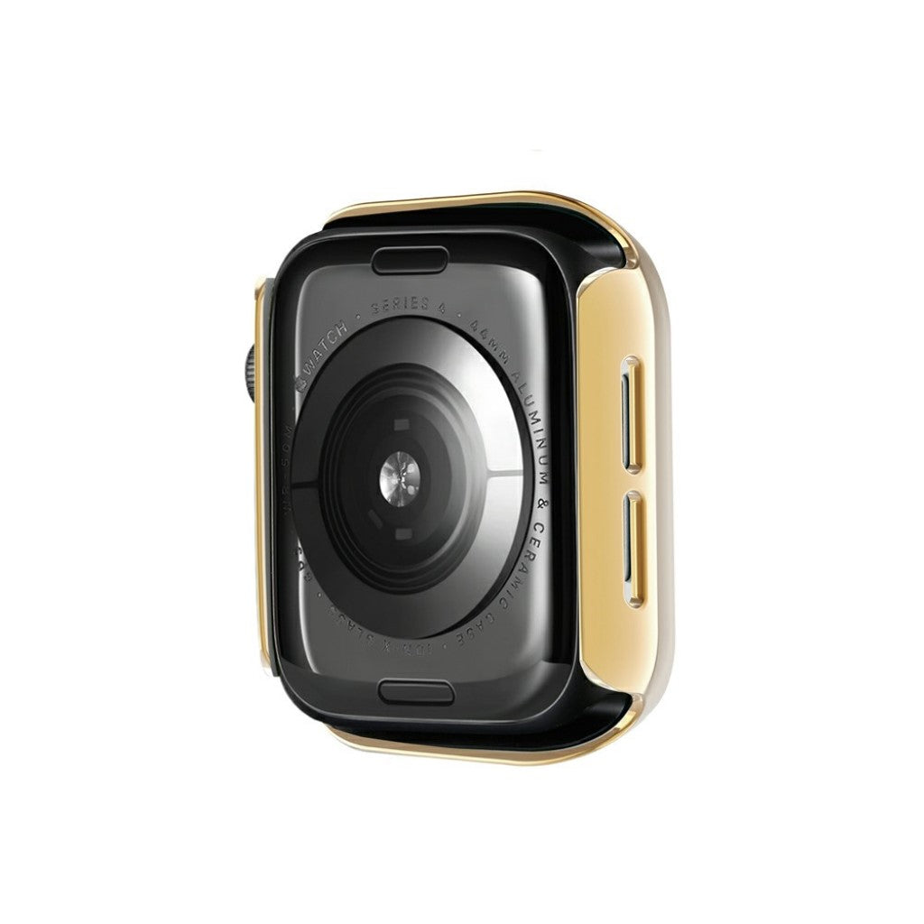 Meget Flot Universal Apple Rhinsten og Silikone Cover - Guld#serie_7