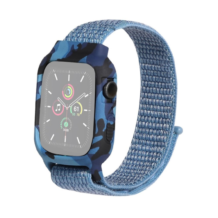 Mega skøn Universal Apple Nylon Rem - Blå#serie_3