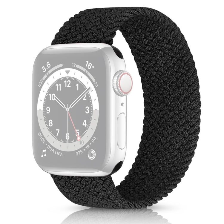 Helt vildt cool Universal Apple Nylon Rem - Sort#serie_2