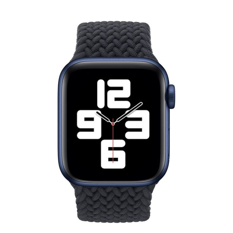 Helt vildt cool Universal Apple Nylon Rem - Sort#serie_2