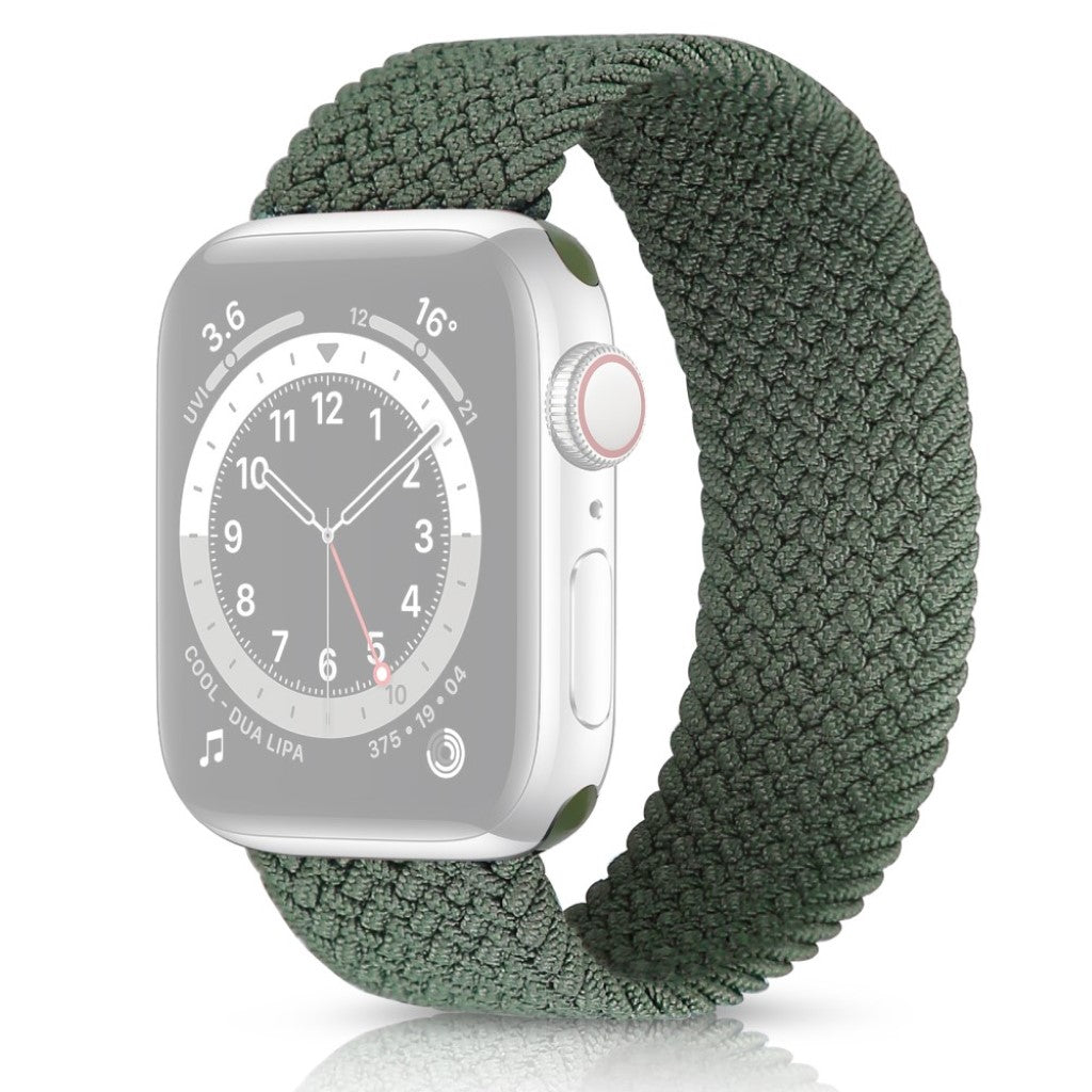 Helt vildt cool Universal Apple Nylon Rem - Grøn#serie_3