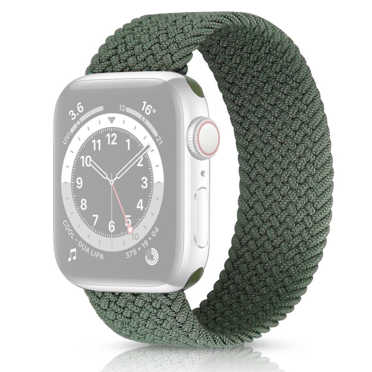 Helt vildt cool Universal Apple Nylon Rem - Grøn#serie_3