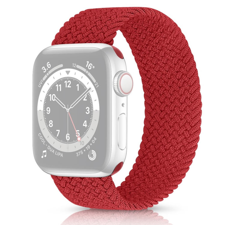 Helt vildt fantastisk Universal Apple Nylon Rem - Rød#serie_4