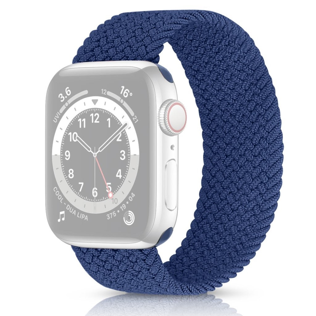 Helt vildt cool Universal Apple Nylon Rem - Blå#serie_5