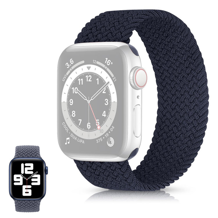 Helt vildt cool Universal Apple Nylon Rem - Blå#serie_6