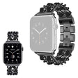 Apple Watch 40mm correa de reloj de acero inoxidable con forma de cadena 