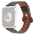 Super Fantástica Apple Smartwatch Cuero Auténtico Universal Correa Reloj