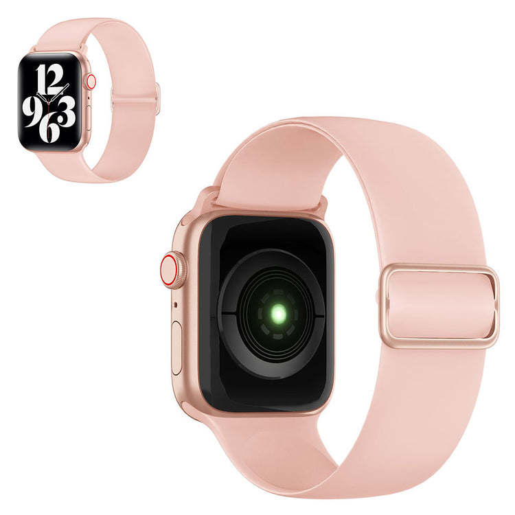 Rigtigt hårdfør Universal Apple Silikone Rem - Pink#serie_3