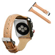 Apple Watch 40mm correa de reloj de piel estilo escama de serpiente 
