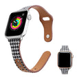 Correa de reloj de piel con diseño de forro Apple Watch 40 mm 