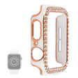 Funda de estrás de doble color para Apple Watch 40 mm 