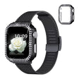 Apple Watch SE 2022 (40 mm) correa de reloj y funda con decoración de pedrería 