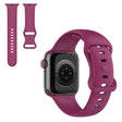 Apple Watch 42mm - 44mm correa de reloj de silicona de color sólido - 44mm correa de reloj de silicona de color sólido 