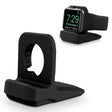 Base de carga con soporte de silicona para Apple Watch 