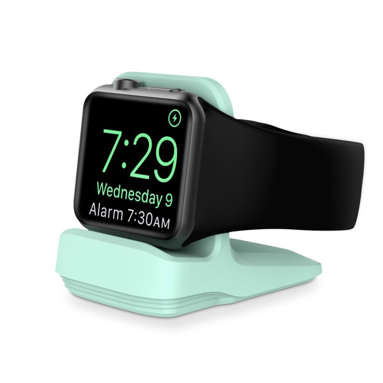 Universal Apple Smartwatch Silikone Holder - Grøn#serie_3