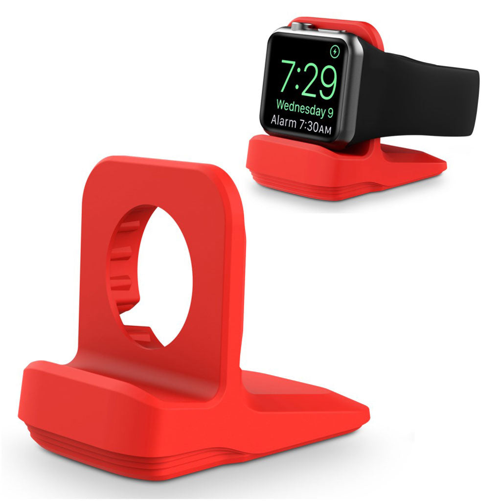 Universal Apple Smartwatch Silikone Holder - Rød#serie_5