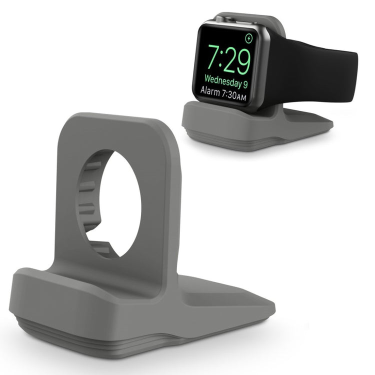 Universal Apple Smartwatch Silikone Holder - Sølv#serie_6