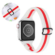 Correa de reloj de nailon para Apple Watch 42 mm - 44 mm - 44 mm 