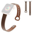 Apple Watch 42mm - 44mm correa de reloj de piel con doble botón a presión - 44mm correa de reloj de piel con doble botón a presión 
