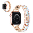 Apple Watch 42mm - 44mm correa de reloj de aleación de aluminio epoxi arco iris - 44mm correa de reloj de aleación de aluminio epoxi arco iris 