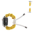 Apple Watch 42mm - 44mm correa de reloj de nailon con estampado de margaritas de dos colores - 44mm correa de reloj de nailon con estampado de margaritas de dos colores 