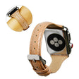Apple Watch 42mm - 44mm correa de reloj de piel estilo escama de serpiente - 44mm correa de reloj de piel estilo escama de serpiente 