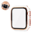Apple Watch 44mm funda estilo único + protector de pantalla de cristal templado 