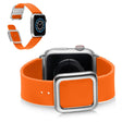 Apple Watch 42mm - 44mm correa de reloj de silicona de estilo moderno - 44mm correa de reloj de silicona de estilo moderno 