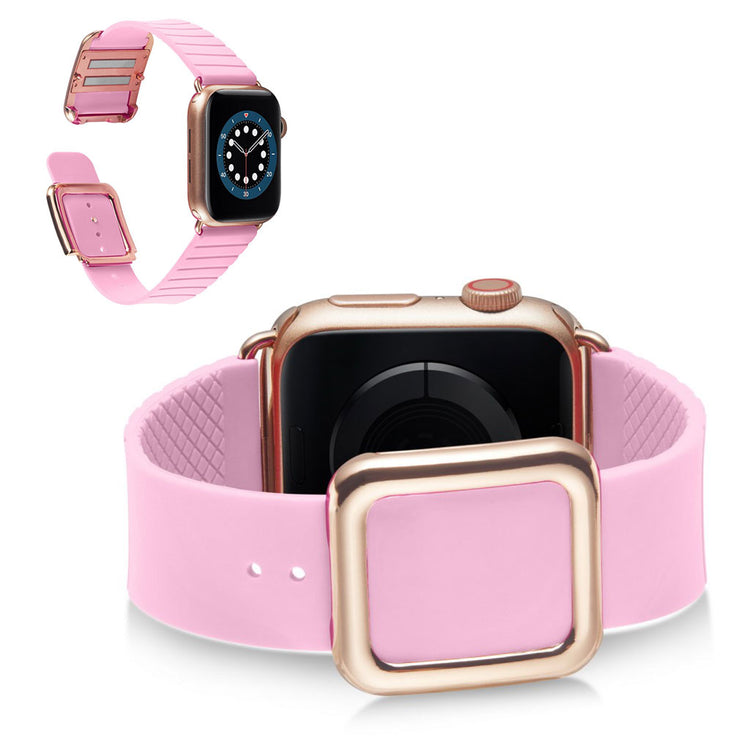Mega godt Universal Apple Silikone Rem - Pink#serie_3