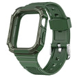 Super Agradable Apple Smartwatch Plástico Y Silicona / Poliuretano Termoplástico Universal Correa Reloj