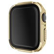 Funda electrochapada Apple Watch 44mm con pantalla de cristal templado 