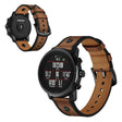 Correa de reloj de cuero auténtico Samsung Gear S3 / Galaxy Watch 46 mm 
