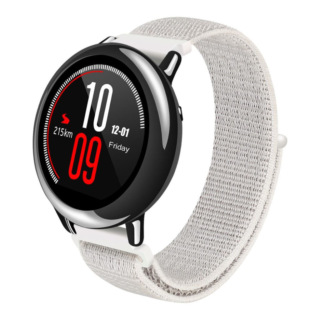 Superflot Samsung Gear S3 Nylon Rem - Hvid#serie_3