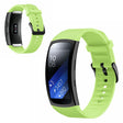 Correa de reloj de silicona de rosca vertical Samsung Gear Fit2 Pro 