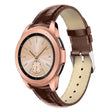Correa de cuero auténtico de repuesto para Samsung Galaxy Watch (42 mm) 