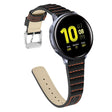 Correa de cuero auténtico para Samsung Galaxy Watch (42 mm) 