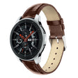 Samsung Galaxy Watch (46 mm) correa de reloj de cuero auténtico 