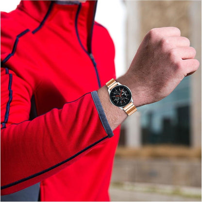 Rigtigt cool Samsung Galaxy Watch (46mm) Metal Rem - Flerfarvet#serie_2