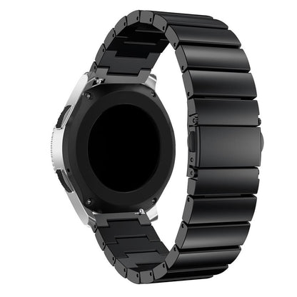 Rigtigt cool Samsung Galaxy Watch (46mm) Metal Rem - Sort#serie_3