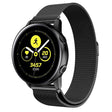 Correa de acero inoxidable milanesa para Samsung Galaxy Watch Active 