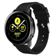 Correa de silicona a rayas Samsung Galaxy Watch Active 