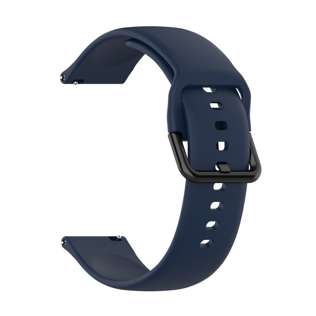 Rigtigt smuk Samsung Galaxy Watch Active Silikone Rem - Blå#serie_9