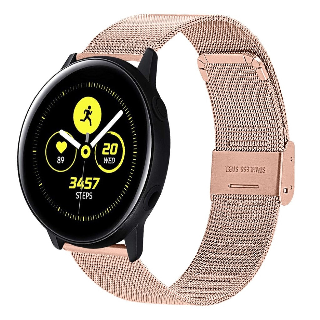 Mega cool Samsung Galaxy Watch Active Metal Rem - Pink#serie_1