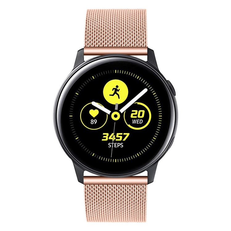 Mega cool Samsung Galaxy Watch Active Metal Rem - Pink#serie_1