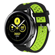 Correa de reloj duradera bicolor Samsung Galaxy Watch Active 