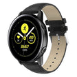 Correa de reloj de cuero auténtico de cocodrilo para Samsung Galaxy Watch Active 